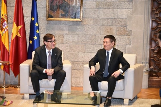 Vietnam, Spain forge financial – trade cooperation
