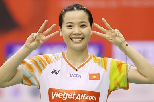 Thùy Linh ngược dòng vào tứ kết Canada Open