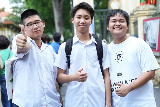 Điểm chuẩn lớp 10 của 115 trường công lập ở Hà Nội, cao nhất 25,5