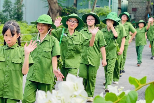 Rèn luyện kỹ năng sống cho trẻ dịp hè