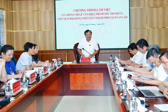 Hướng dẫn các xã, phường vận hành thông suốt chính quyền địa phương 2 cấp