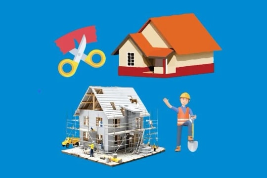264,522 dilapidated and makeshift houses eliminated nationwide
