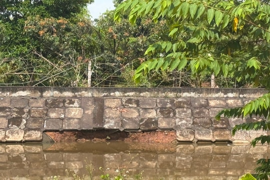 Kênh Bá Nha Thuần bị hư hỏng
