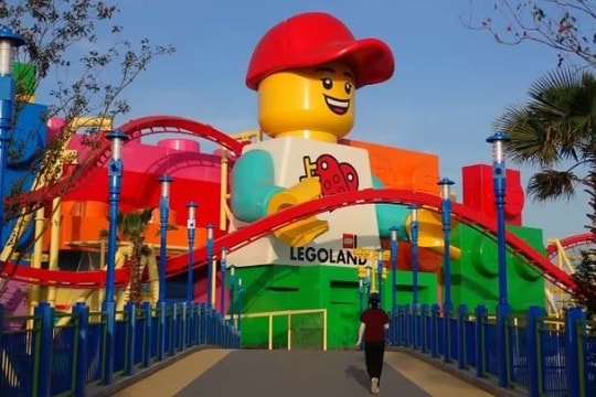 Trung Quốc khai trương công viên Legoland lớn nhất thế giới tại Thượng Hải
