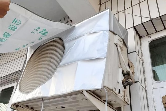 Vì sao không nên che chắn cục nóng điều hòa?