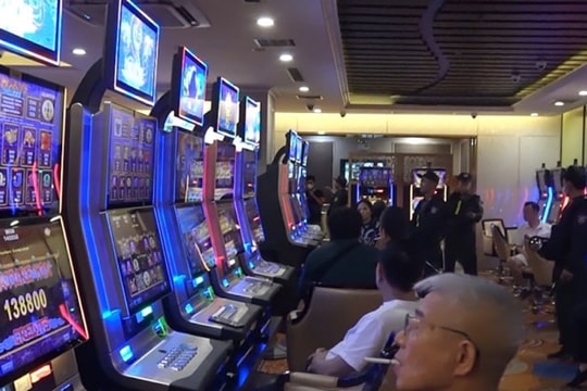 Mánh dụ người chơi đổ hơn 2.500 tỷ đồng đánh bạc ở King Club