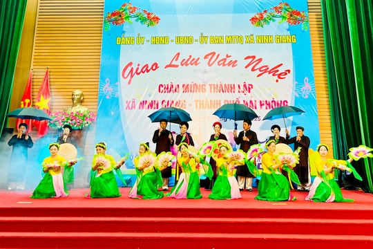 Xã Ninh Giang có 2 di tích về Bác Hồ