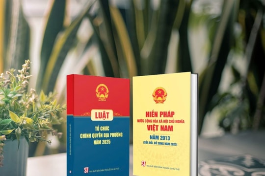 Ra mắt sách về Hiến pháp sửa đổi năm 2025