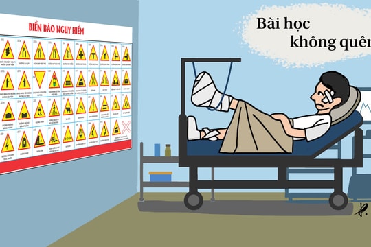 Nằm viện mới học luật giao thông
