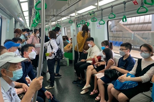 Hà Nội miễn phí vé xe buýt và đường sắt đô thị dịp nghỉ Lễ Giỗ Tổ, 30/4 và 1/5
