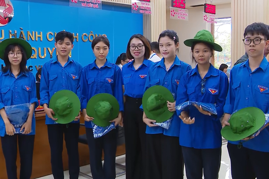 Tuổi trẻ Hải Phòng góp sức vận hành chính quyền địa phương 2 cấp