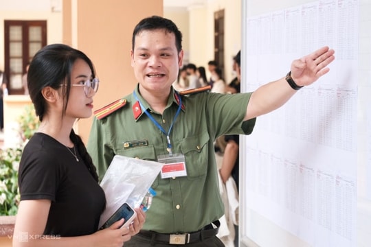 Kỷ lục gần 23.000 thí sinh tranh suất vào trường công an