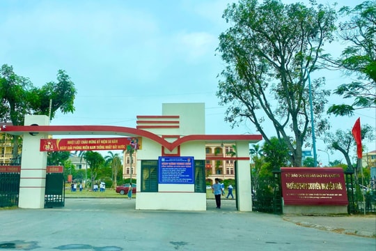 Sau hợp nhất, Sở Giáo dục và Đào tạo TP Hải Phòng có 96 đơn vị sự nghiệp công lập