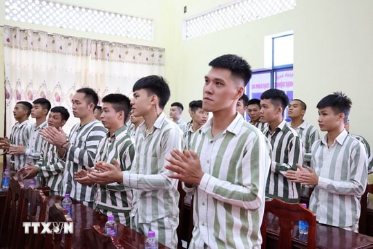 Triển khai thực hiện quyết định về đặc xá đợt 2 năm 2025