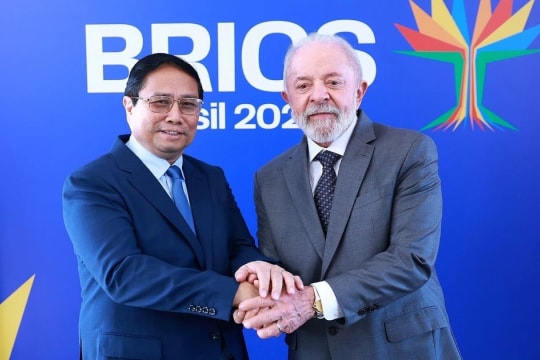 Tăng cường quan hệ Việt Nam - Brazil tương xứng với quan hệ Đối tác chiến lược