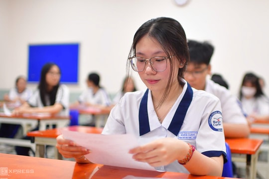 Bộ Giáo dục và Đào tạo công bố đáp án tất cả môn thi tốt nghiệp THPT