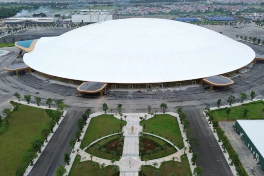 New Vietnam exhibition center among world’s top 10 largest