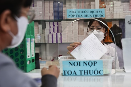 Tất cả bệnh viện phải thực hiện kê đơn thuốc điện tử trước ngày 1/10