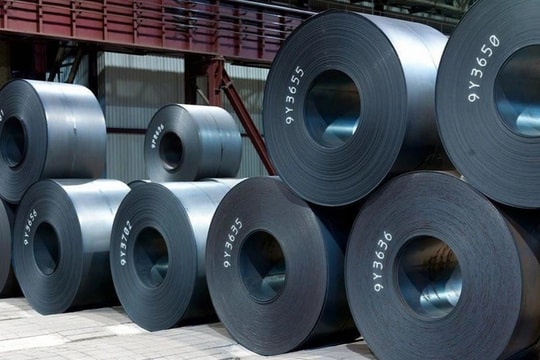 Việt Nam áp thuế chống bán phá giá thép cán nóng từ Trung Quốc