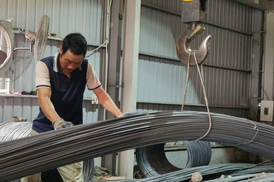 Giá nhiều loại vật liệu xây dựng đã giảm