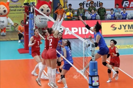 Russia’s Korabelka crowned champions of VTV Ferroli Cup 2025