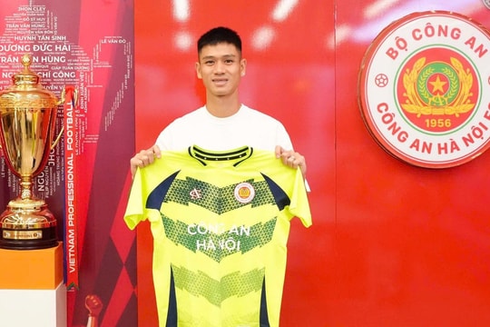 Nguyễn Filip có thêm đối thủ cạnh tranh ở Câu lạc bộ Công an Hà Nội