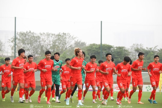 Điều chỉnh danh sách Đội tuyển U22 Việt Nam trước thềm Giải vô địch U23 Đông Nam Á 2025