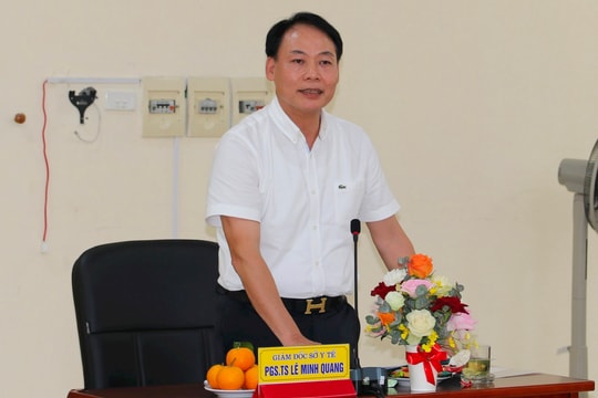 Phấn đấu khởi công xây dựng 3 khối nhà Bệnh viện Đa khoa Hải Dương trước ngày 2/9