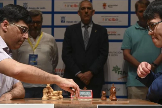 Kỳ thủ Lê Quang Liêm vô địch Leon Masters 2025