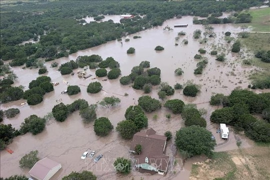 Lý do trận lũ quét tại Texas lại biến thành thảm kịch