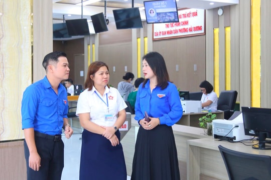 Người trẻ viết tiếp hành trình mới sau sáp nhập