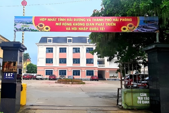 Ban Quản lý dự án đầu tư xây dựng tỉnh Hải Dương đổi tên thành Ban Quản lý dự án đầu tư xây dựng Tây Hải Phòng