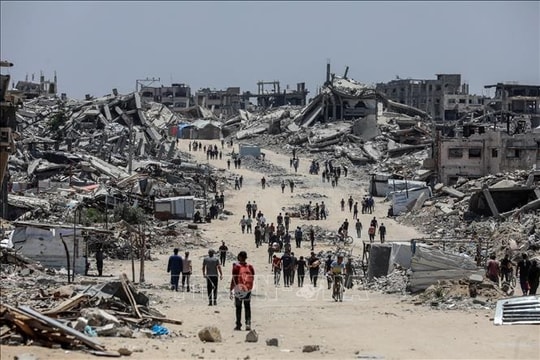 Tiếp tục các cuộc đàm phán gián tiếp về việc ngừng bắn Hamas - Israel