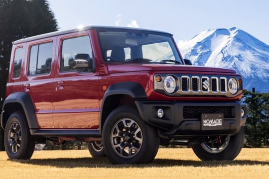 Suzuki nhập khẩu ô tô nhiều nhất Nhật Bản