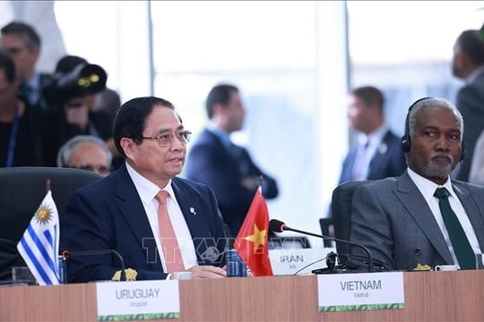 Thủ tướng Phạm Minh Chính nêu 5 đề xuất vì môi trường, y tế toàn cầu tại Hội nghị BRICS