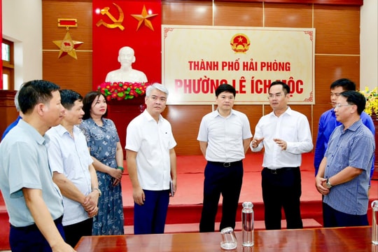 Chủ động rà soát, khắc phục khó khăn để bảo đảm hoạt động thông suốt của chính quyền cấp xã