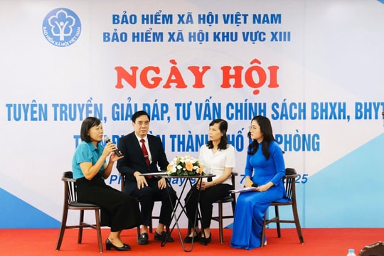 Ngày hội tuyên truyền, giải đáp chính sách bảo hiểm xã hội, bảo hiểm y tế