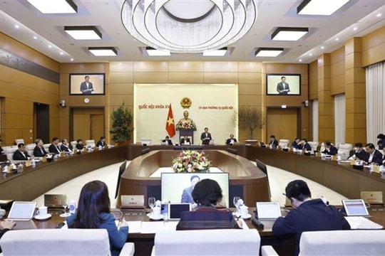 Ủy ban Thường vụ Quốc hội xem xét điều chỉnh Chương trình lập pháp năm 2025