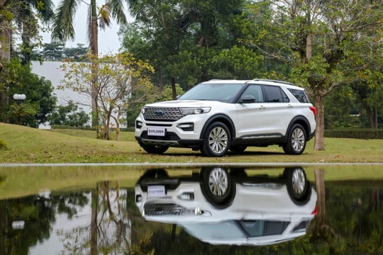Ngừng bán Ford Explorer tại Việt Nam