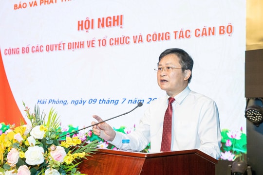 Báo và phát thanh, truyền hình Hải Phòng thành lập các phòng chuyên môn và bổ nhiệm cán bộ