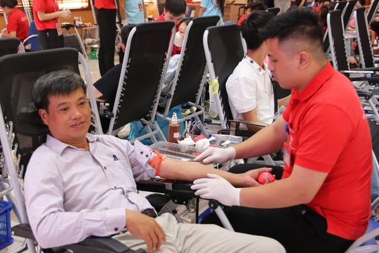 Hội Chữ thập đỏ TP Hải Phòng mở điểm hiến máu cố định khu vực phía tây thành phố