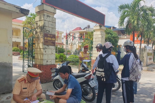Đừng để thưởng con thành… vi phạm luật giao thông