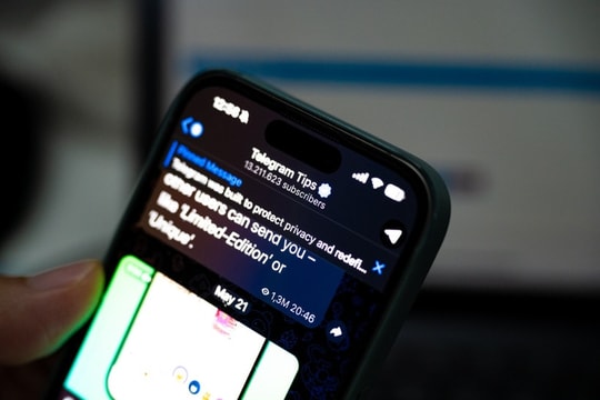 Telegram bất ngờ truy cập được trở lại tại Việt Nam