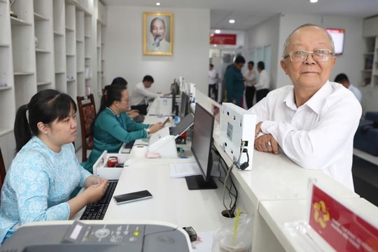 Áp dụng thống nhất chế độ tiền lương của công chức từ Trung ương đến cấp xã