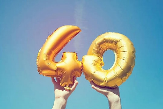 Những điều xảy ra với cơ thể khi bạn bước sang tuổi 40