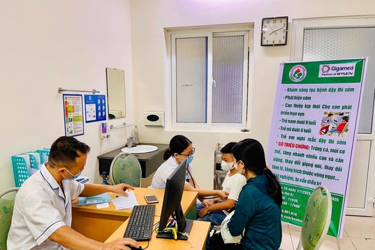 Bệnh viện Nhi Hải Dương khám miễn phí dậy thì sớm cho trẻ