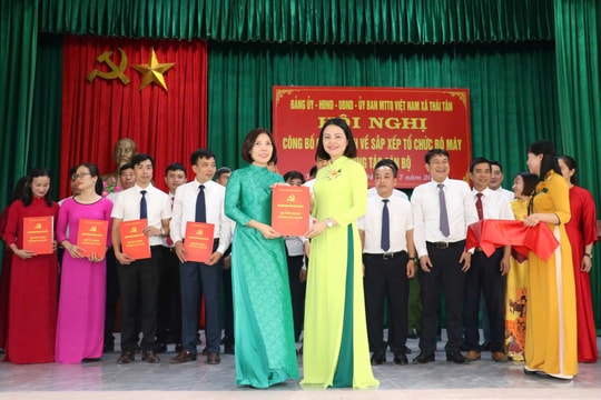 Những nhiệm vụ của 3 phòng chuyên môn các xã, phường, đặc khu ở TP Hải Phòng