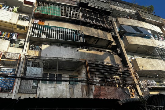 Vụ cháy chung cư ở TP Hồ Chí Minh khiến 8 người chết: Nguyên nhân do chập điện từ máy sấy, tủ lạnh