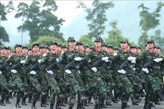 Bộ Quốc phòng Việt Nam mời 5 nước cử lực lượng tham gia diễu binh dịp Quốc khánh 2/9