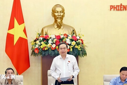 Khai mạc Phiên họp thứ 47 của Ủy ban Thường vụ Quốc hội